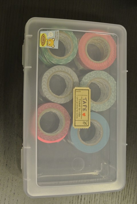 tape box