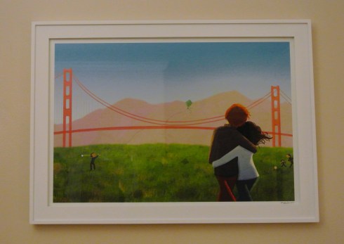 nidhi chanani gg bridge framed