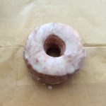 blue star glazed&nbsp;donut