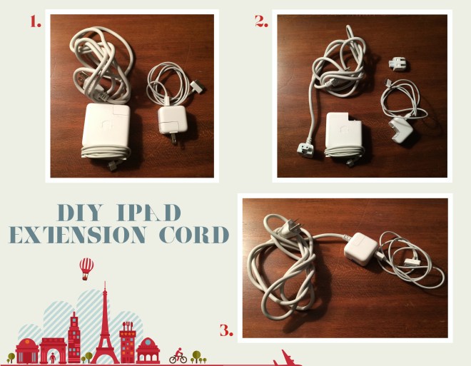 DIY iPad extension