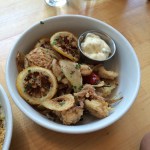 grassa calamari w/ fried&nbsp;lemons