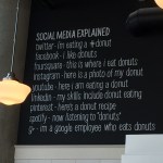 social media donuts