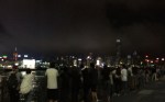 hong kong night&nbsp;skyline