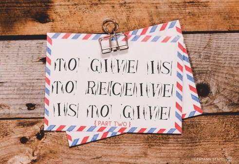 given gift blog banner