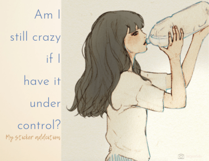 sticker addiction blog banner